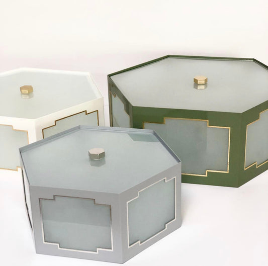 A Group of Taylor Flush Mounts in Various Finishes