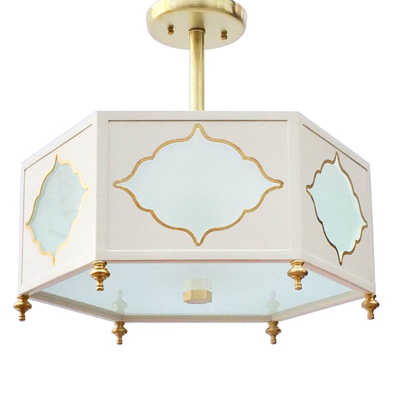 JARDENA SEMI FLUSH MOUNT