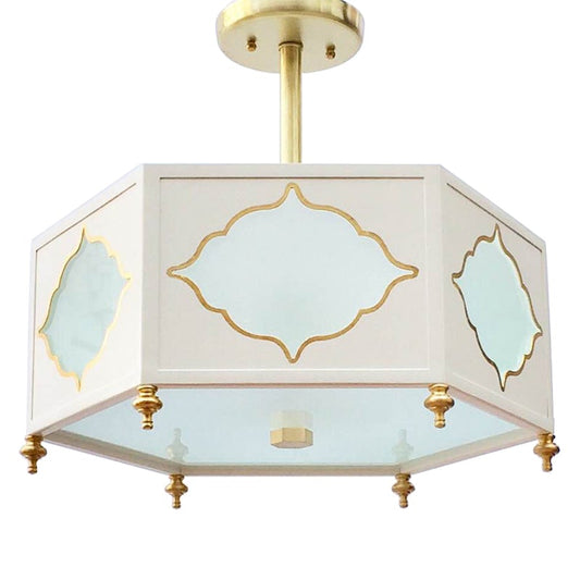 JARDENA SEMI FLUSH MOUNT