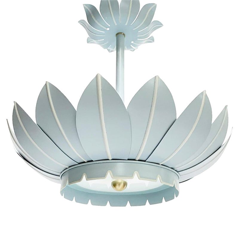 The Leafy Pendant in a Custom BM Grand Rapids w/ Ivory Trim
