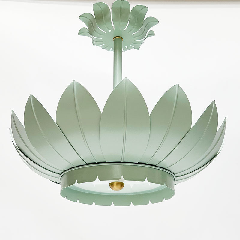 QUICK SHIP / Leafy - F&B Teresa's Green