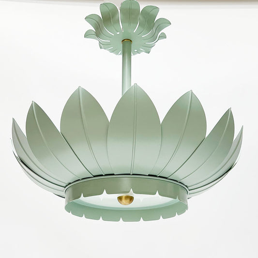 QUICK SHIP / Leafy - F&B Teresa's Green