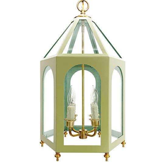 The Lucia Lantern in a Custom Color Combination