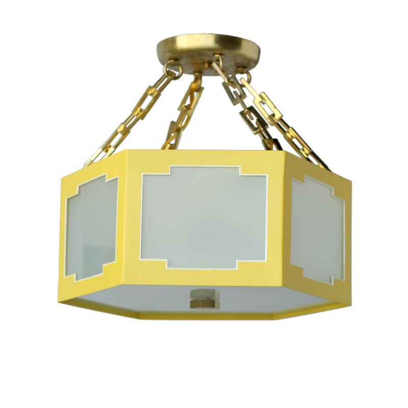 TAYLOR SEMI FLUSH MOUNT