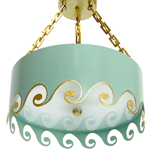 Helena Semi Flush in Custom BM Bridal BouquetB