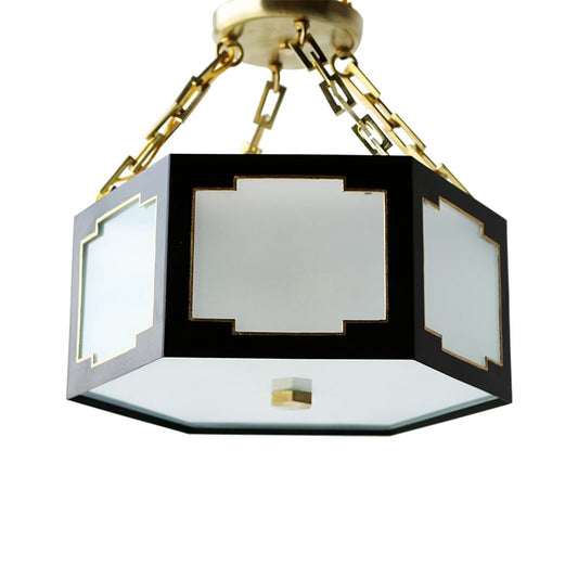 TAYLOR SEMI FLUSH MOUNT
