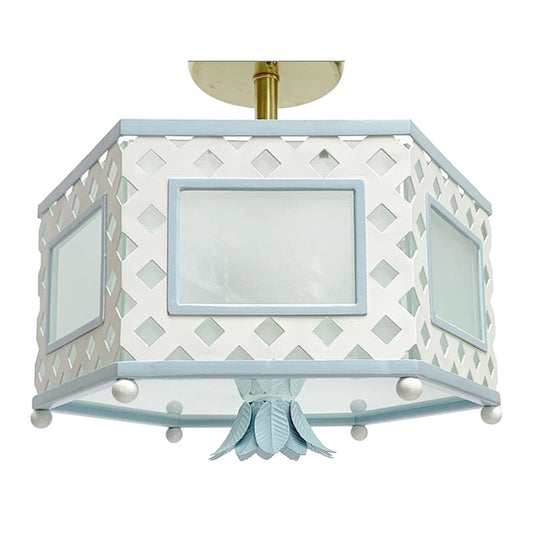 ELSIE SEMI FLUSH MOUNT
