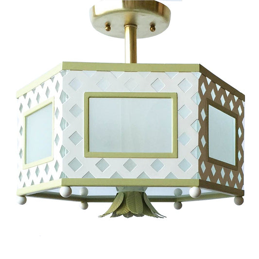 ELSIE SEMI FLUSH WITH STEM