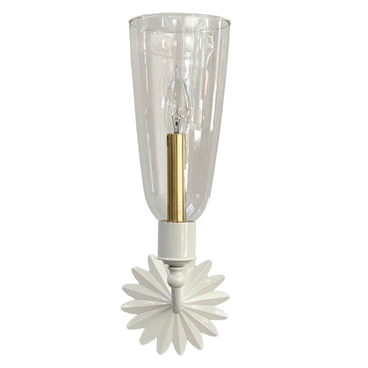 The Georgia Sconce in Standard Ivory