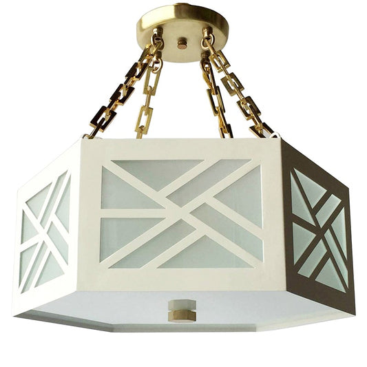 LEXI SEMI FLUSH MOUNT