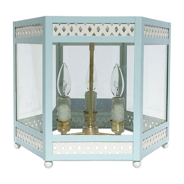 SARA LANTERN FLUSH MOUNT