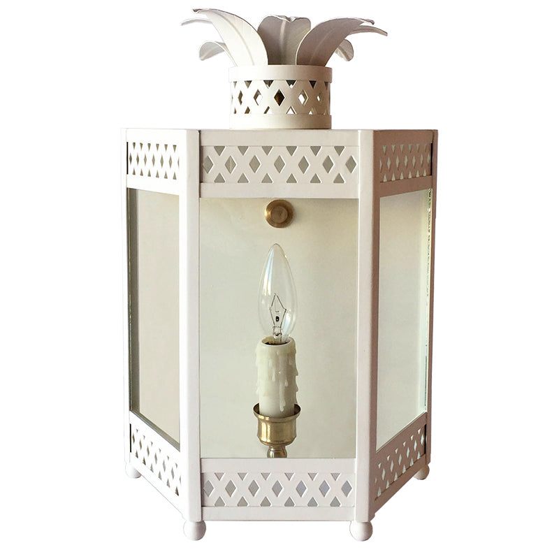 SARAFINA LANTERN SCONCE – Coleen & Company