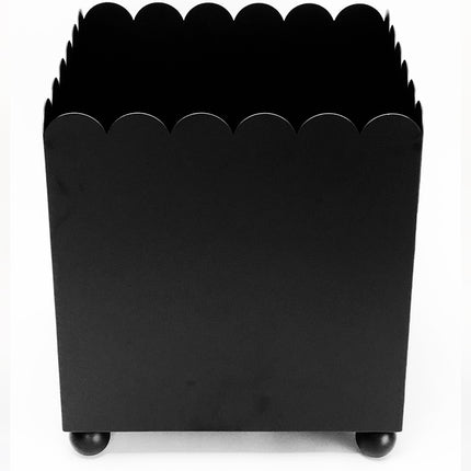 scalloped edge planter pot THE SCALLOPED PLANTER – Coleen & Company