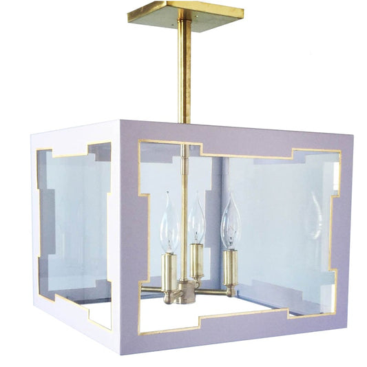 TAYLOR LANTERN SEMI FLUSH